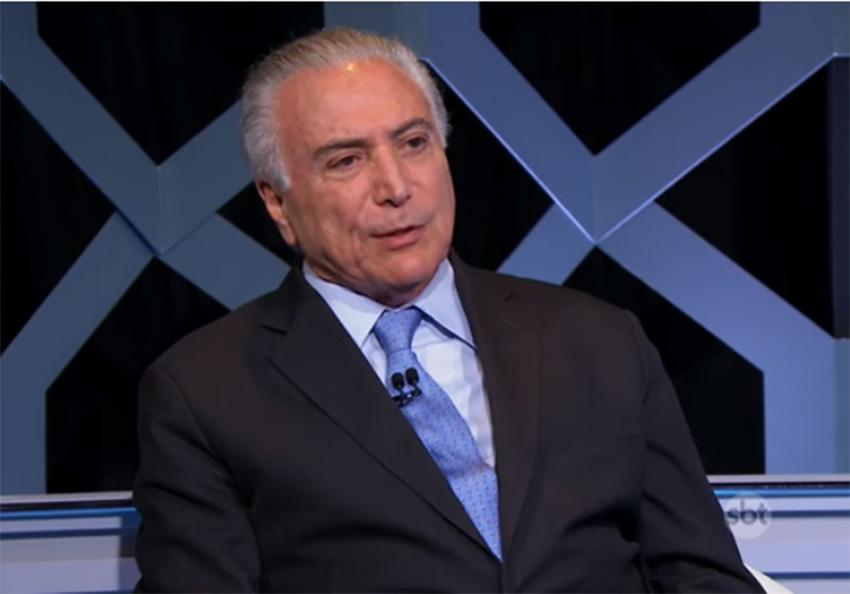Justiça aceita nova denúncia contra Temer, Padilha e Moreira Franco