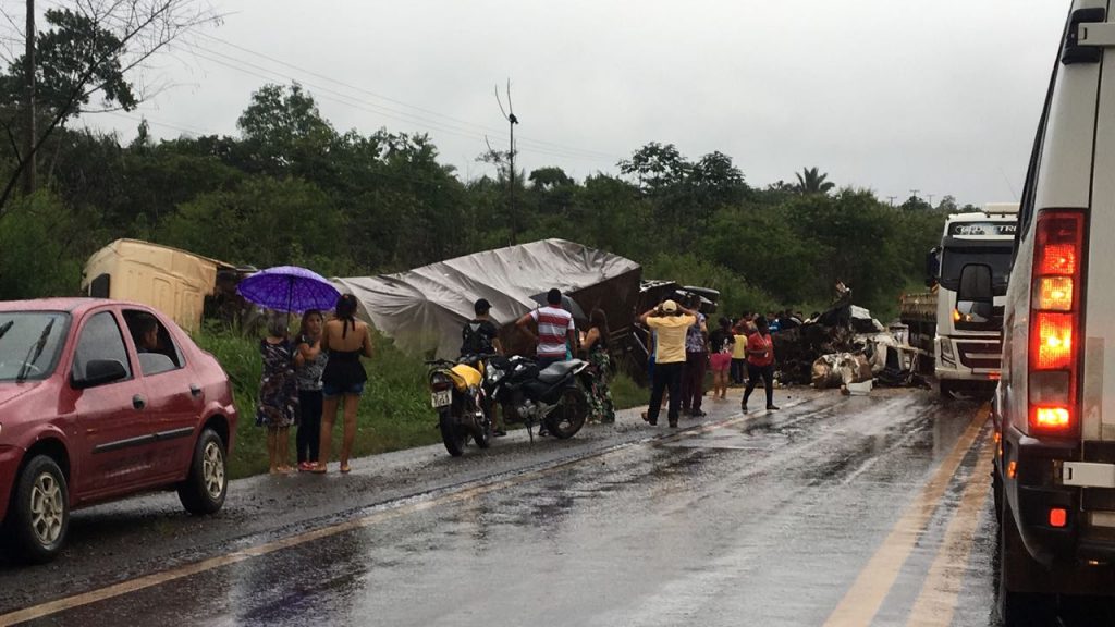 Com mais de mil acidentes, Maranhão teve saldo de 244 óbitos nas rodovias federais ano passado