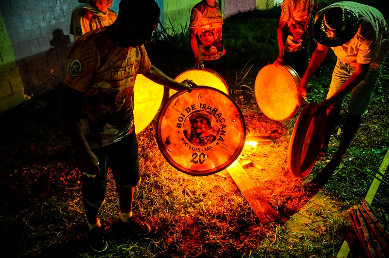 Exposição fotográfica sobre os cem anos do Boi de Maracanã será aberta nesta segunda-feira