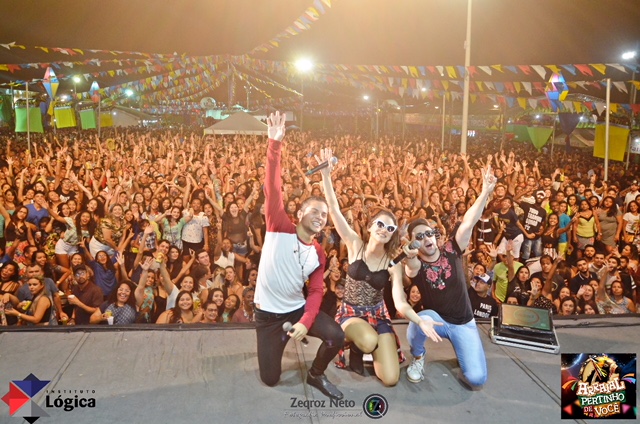 Milhares de pessoas prestigiam abertura do Arraial Pertinho de Você, na Cohama
