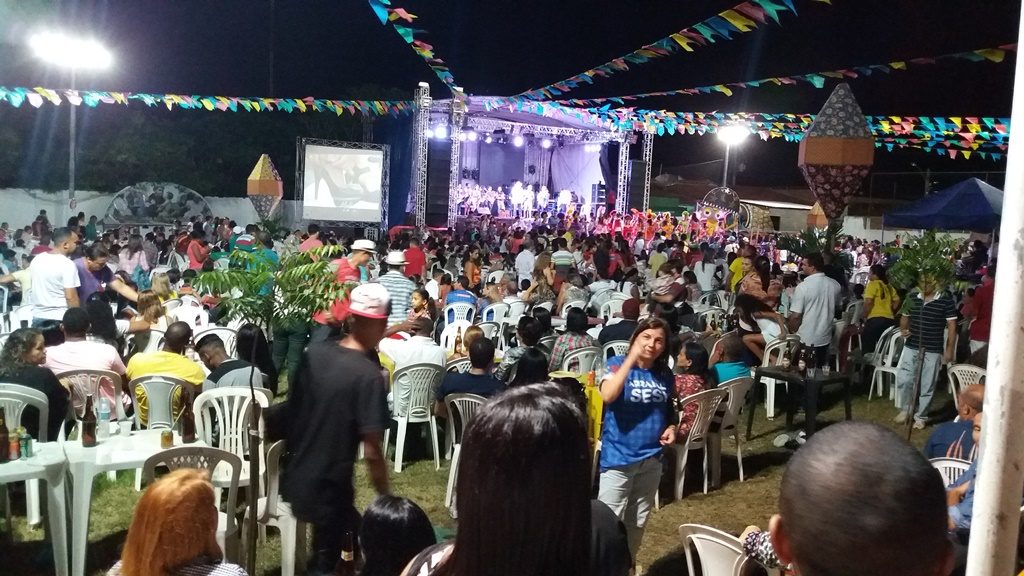 Sesi realiza nesta sexta-feira sua tradicional festa junina na cidade de Imperatriz