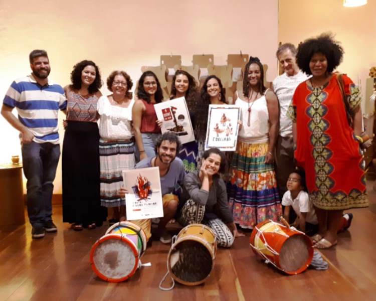 Mostra Divino Tambor terá primeira exibição no Maranhão nesta terça-feira, no Palacete Gentil Braga