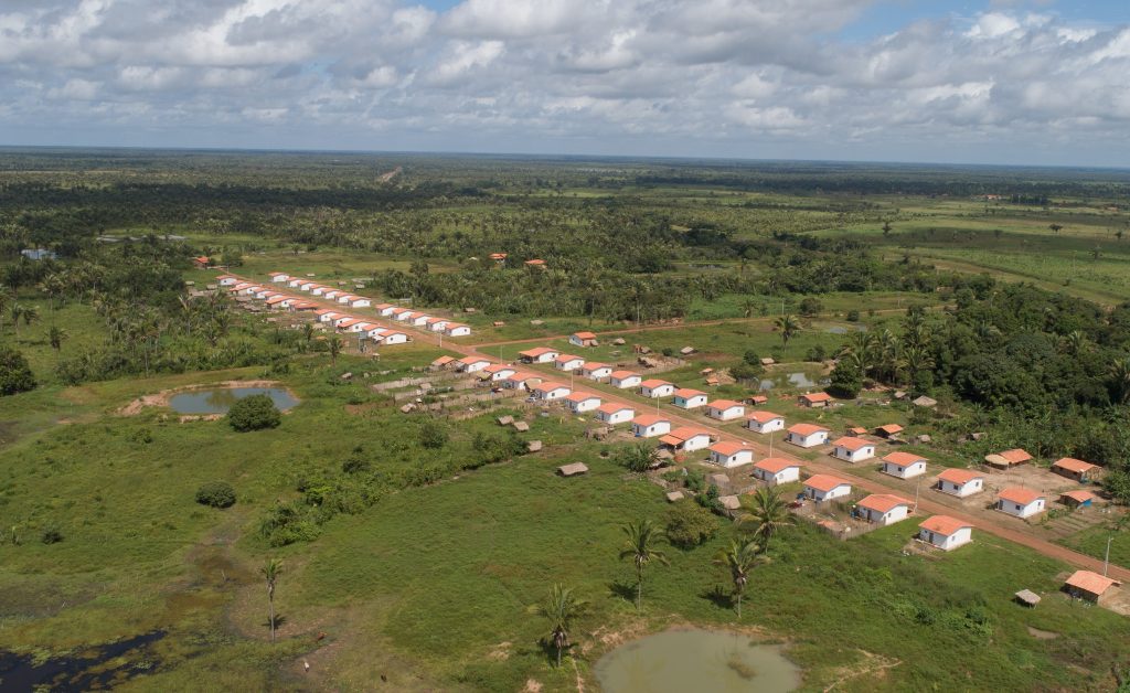 Fundação Vale entrega cem moradias populares no município de Mirando do Norte