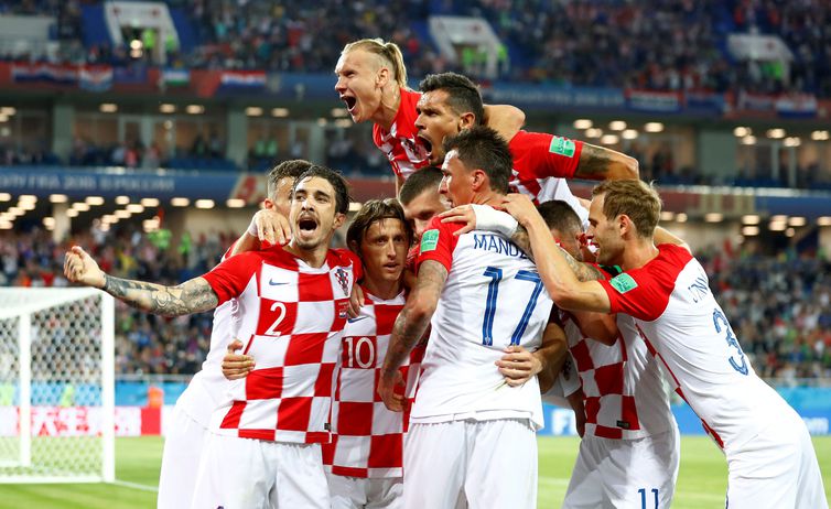 Croácia decide Copa do Mundo neste domingo contra a França e não chegou à final por acaso
