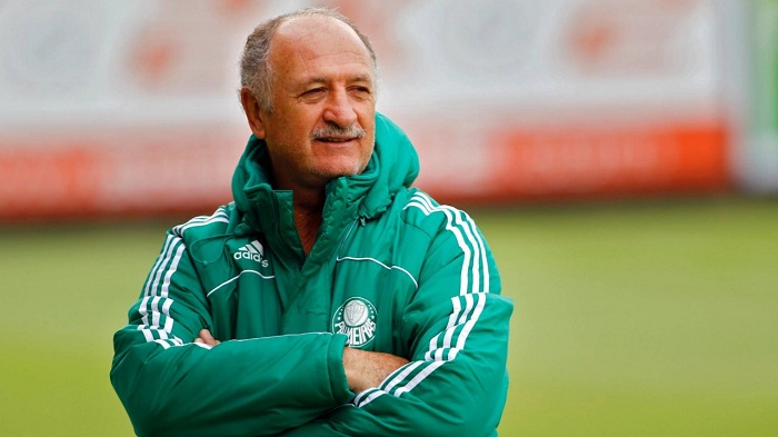 Felipão está de volta ao comando do Palmeiras e assume na próxima semana