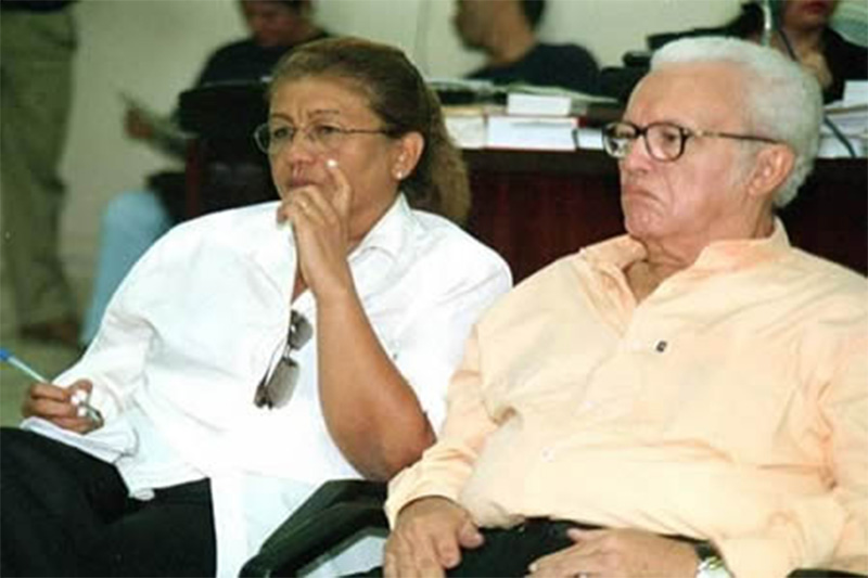 Tribunal de Justiça mantém condenação do ex-delegado Luís Moura e sua mulher, Ilce Gabina