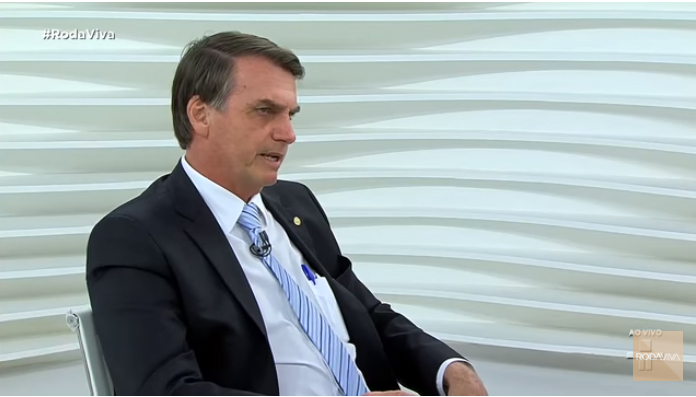 No Roda Viva, Jair Bolsonaro defende CLT diferente para trabalhador rural