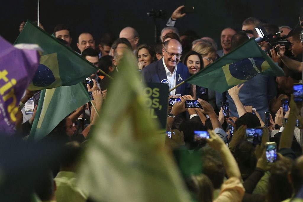 PSDB lança Geraldo Alckmin para presidente com apoio de oito partidos