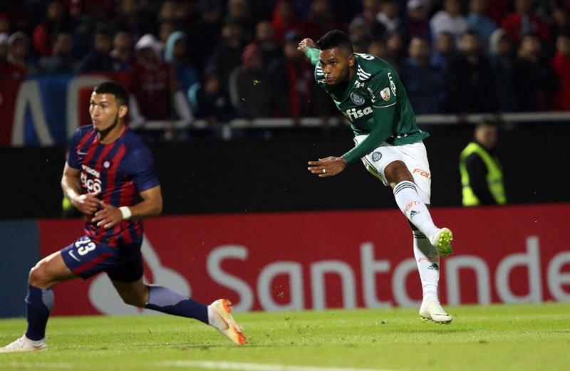 Palmeiras vence Cerro Portenho e traz grande vantagem para o jogo da volta no próximo dia 30