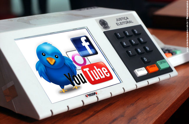 Propaganda eleitoral paga na internet terá que ser identificada