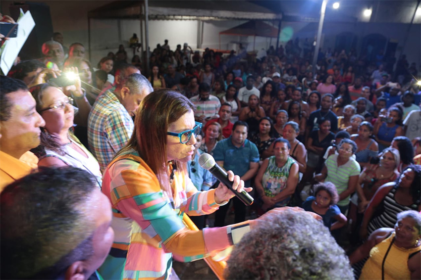 Roseana diz que quer voltar a ser governadora “porque amo o Maranhão e os maranhenses”