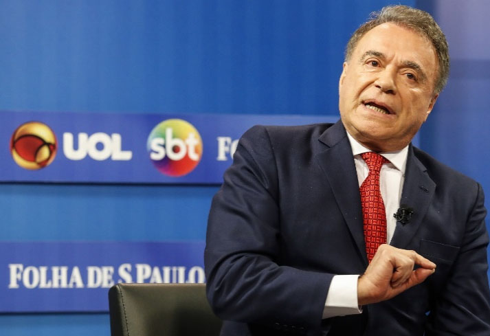 PT é medalha de ouro na olimpíada da mentira, diz Álvaro Dias