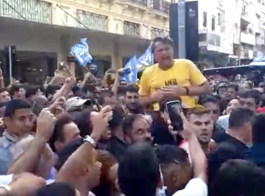 Na primeira fala após atentado, Bolsonaro diz que nunca fez mal a ninguém