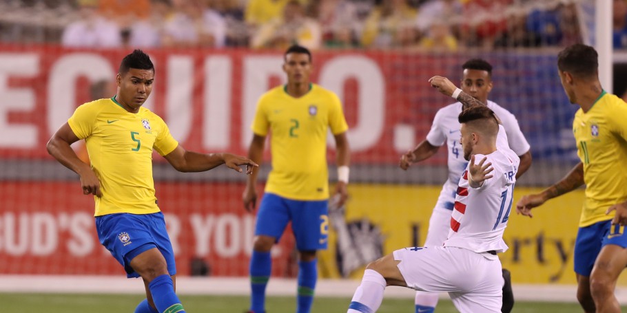 Na reestreia após a Copa do Mundo, Seleção Brasileira vence a dos Estados Unidos por 2 a 0