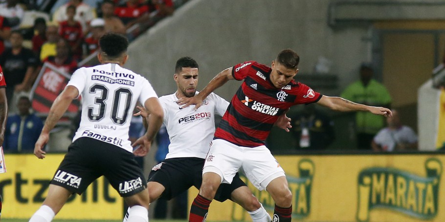Flamengo e Corinthians empatam no primeiro confronto das semifinais da Copa do Brasil