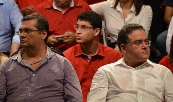 Defensores ouvem propostas dos candidatos Roberto Rocha e Flávio Dino