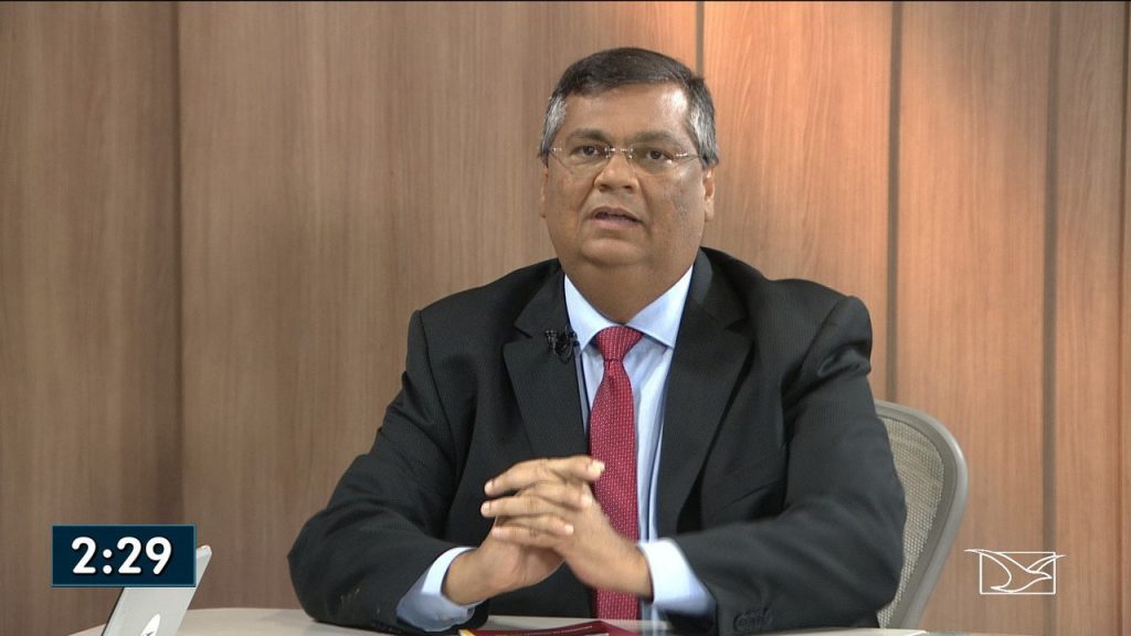 Na TV Mirante, Flávio Dino compara seu governador com o anterior