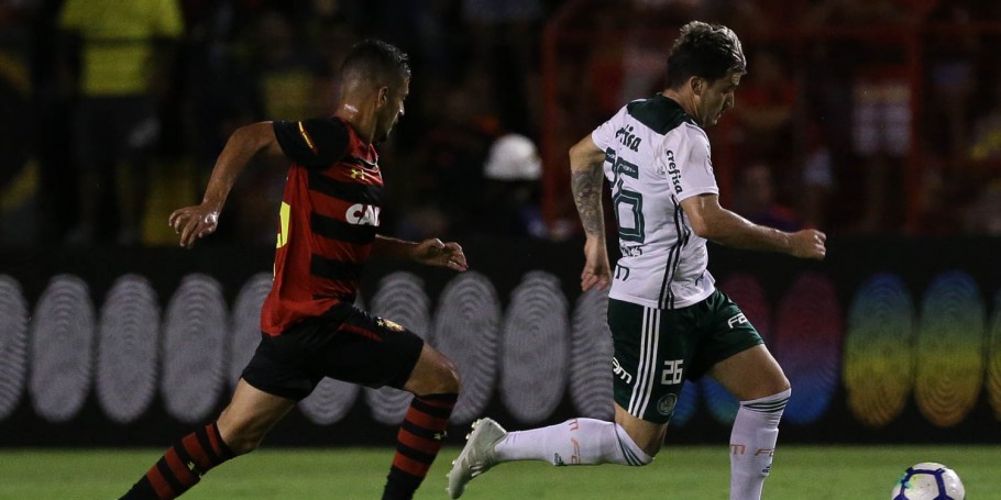 Palmeiras vence Sport do Recife e assume a vice-liderança do Campeonato Brasileiro
