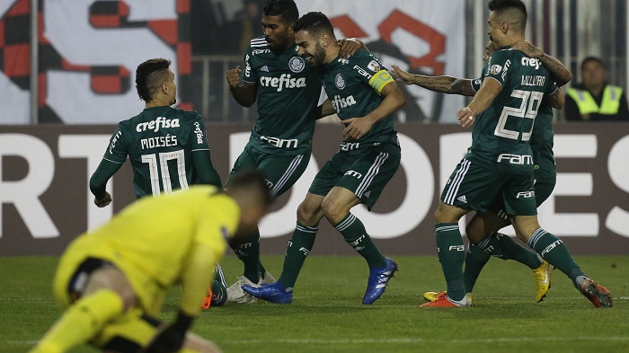 Libertadores: Palmeiras vence Colo Colo e conquista grande vantagem para partida de volta