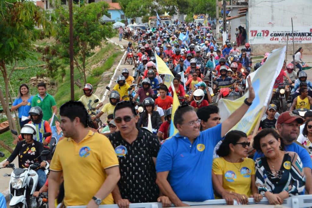 Candidatos a governador concentram atividades de campanha no interior neste fim de semana