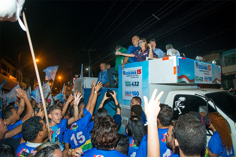 Roseana reúne lideranças do Itaqui-Bacanga em caminhada na Vila Nova