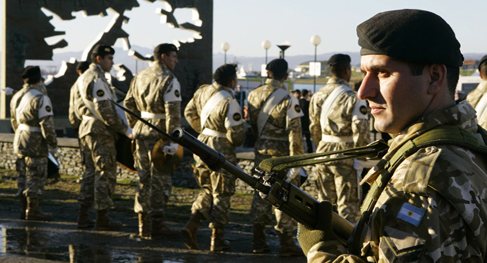 Argentina estaria fazendo treinamentos para nova invasão das Malvinas