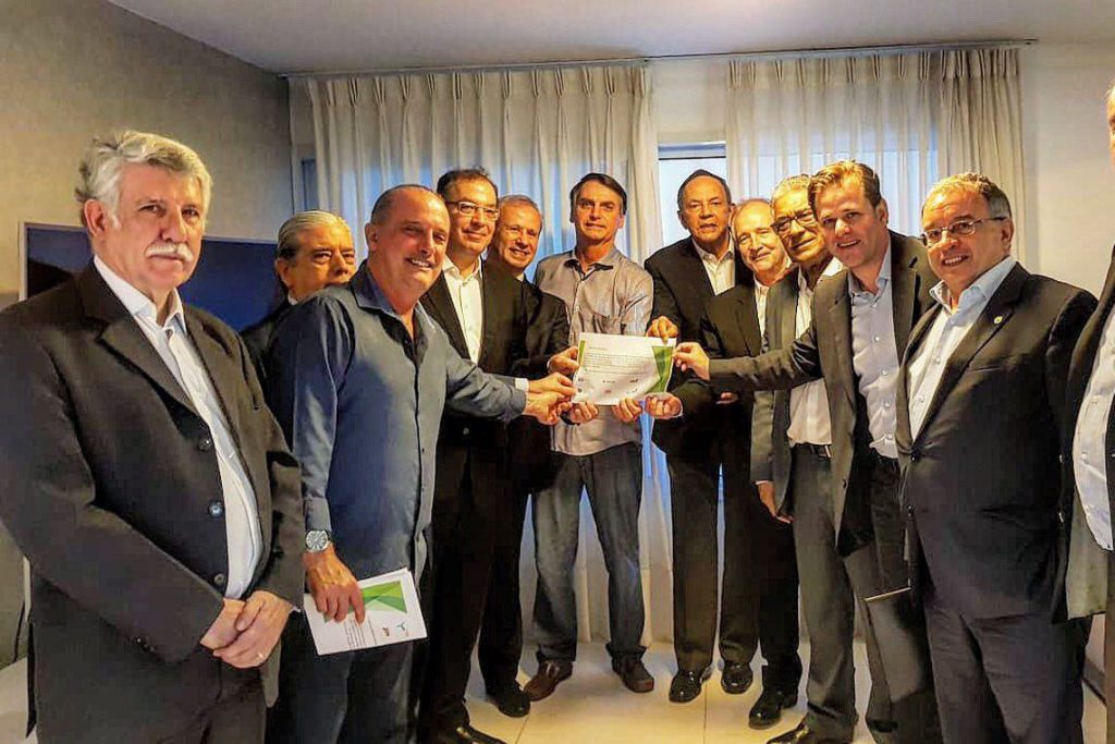 Empresários que somam 32% do PIB nacional dão apoio a Bolsonaro