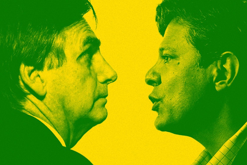 Vota, Brasil: Jair Bolsonaro evita o “já ganhou” e Fernando Haddad pede que eleitor vote sem ódio