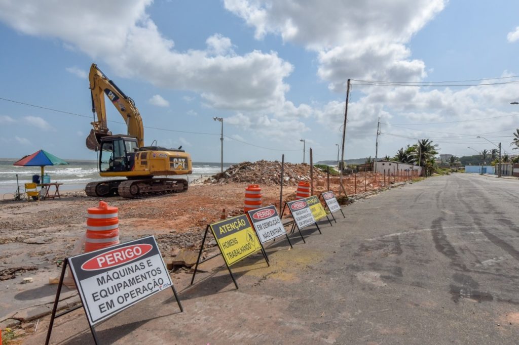 Obras de prolongamento e urbanização da Litorânea ficam prontas em dois anos