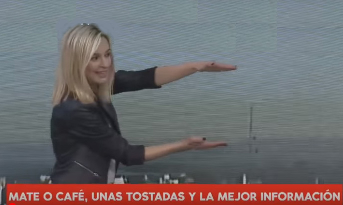 Objeto voador não identificável aparece ao vivo em TV da Argentina