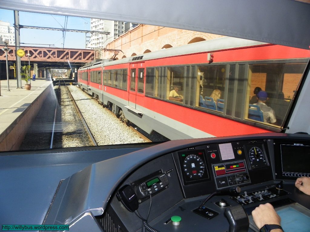 Caravana nos Trilhos da Vale em Vitória do Mearim simula funcionamento de trem