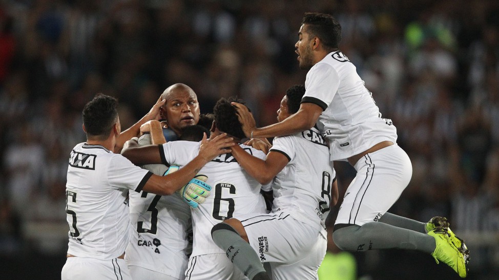 Botafogo vence Sol de América e faz jogo da volta com vantagem do empate