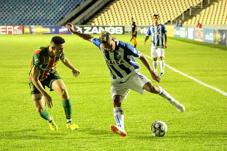 Rumo à Série C: Sampaio perde para CSA após estar vencendo o adversário com um a menos
