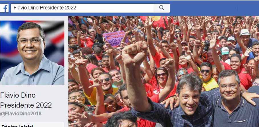 Faltando dois meses para a posse de Bolsonaro, Flávio Dino antecipa campanha para sucedê-lo