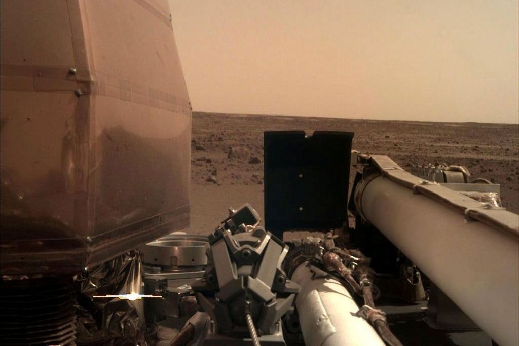 Nasa comemora envio com sucesso do novo “morador robótico” de Marte