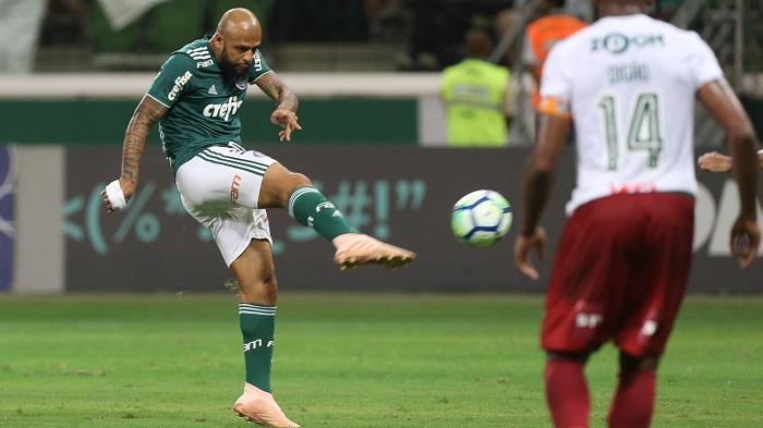 Palmeiras derrota o Fluminense e aumenta seu isolamento na ponta da tabela
