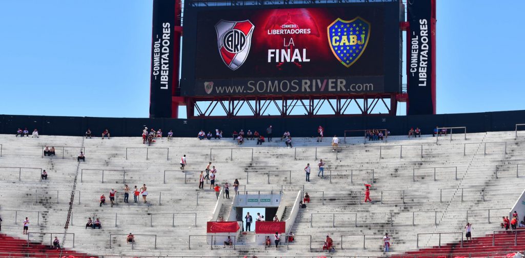 Conmebol atende pedido do Boca e suspende final da Libertadores que seria neste domingo