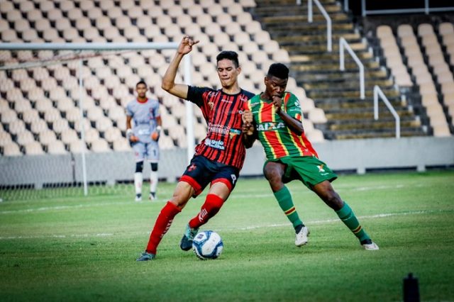 Pela Copa Nordeste Sub-20, Sampaio goleia o Moto por 4 a 1 e ocupa o terceiro lugar