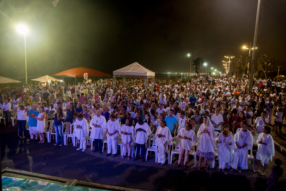 Carismáticos realizam terça-feira, na Litorânea, Virada do Ano com Jesus