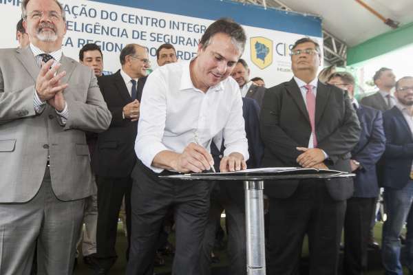 Inaugurado no Ceará o primeiro Centro Regional de Inteligência de Segurança