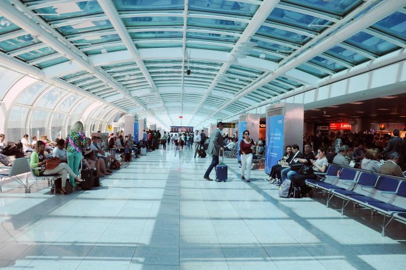Mais de 5 milhões de passageiros devem passar pelos aeroportos da Infraero na alta temporada