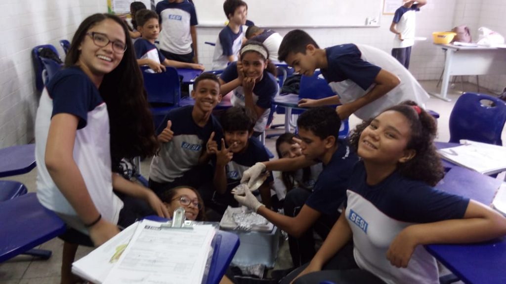 Sesi adota metodologia inovadora para ensino de ciências no ensino fundamental