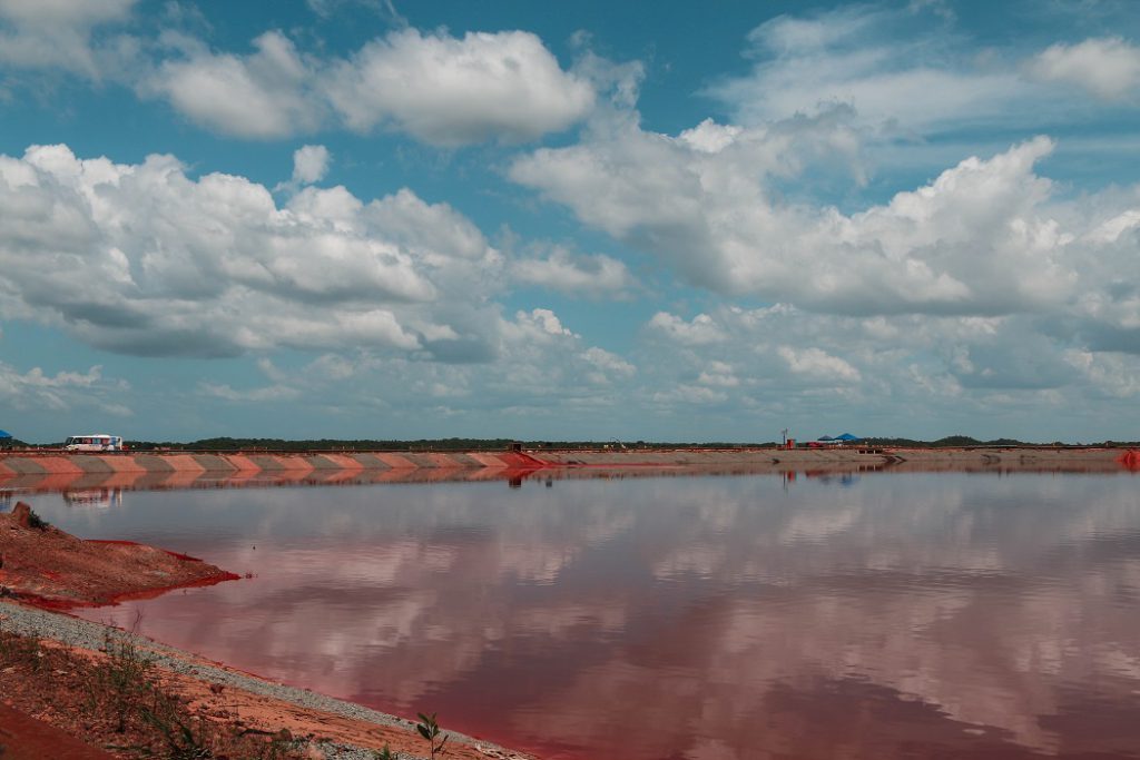 Técnicos da Secretaria do Meio Ambiente realizam inspeção em barragens da Alumar