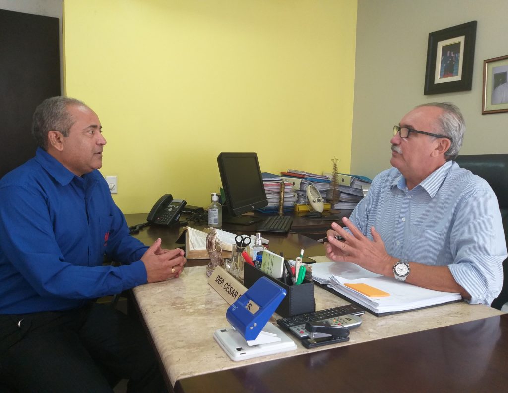 César Pires quer criação de Frente Parlamentar dos Hipertensos e Diabéticos
