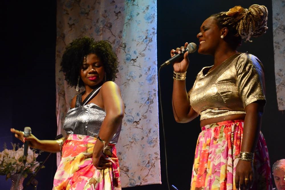 Centro Cultural Vale apresenta nesta quinta show Flores de Aço com Anastácia Lia e Andréa Frazão