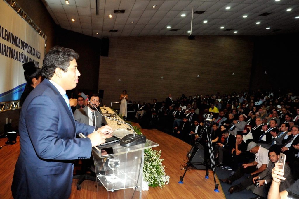 Osmar Filho assume a presidência da Câmara Municipal de São Luís