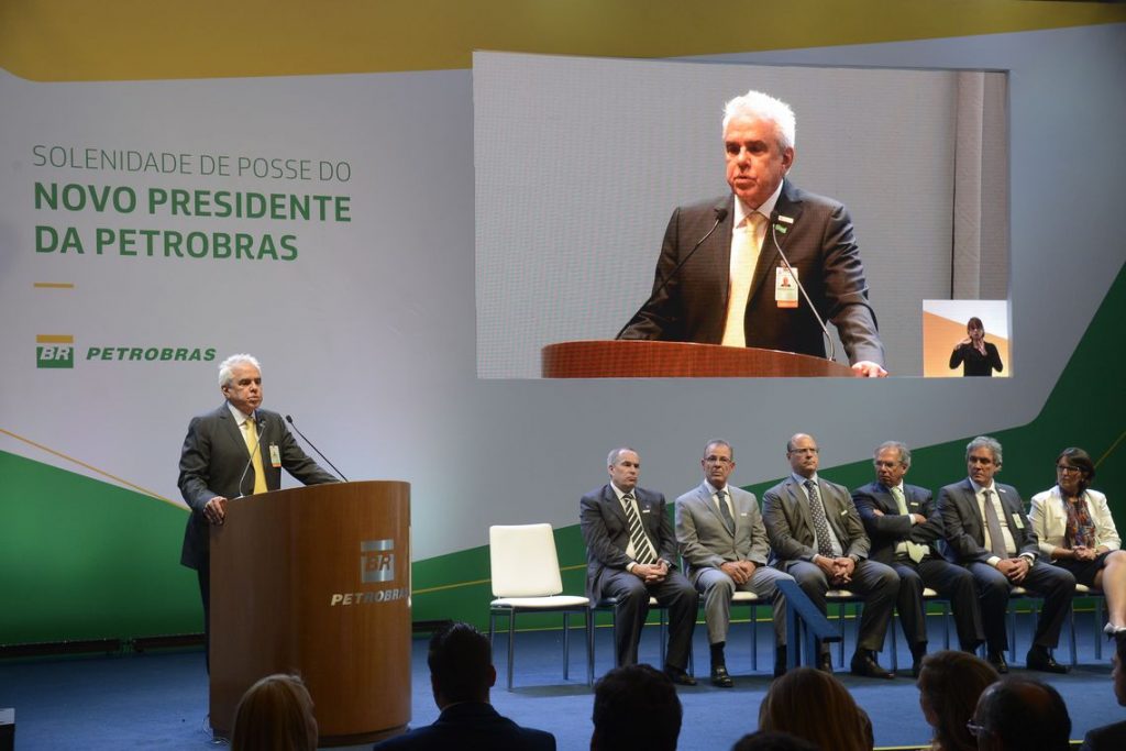 Novo presidente da Petrobras defende fim do monopólio da estatal