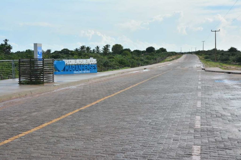 Rodovia entre Paulino Neves e Barreirinhas consolida turismo nos Lençóis Maranhenses