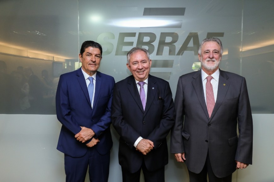 Dirigentes do Sebrae Nacional reconhecem importâncias das MPEs