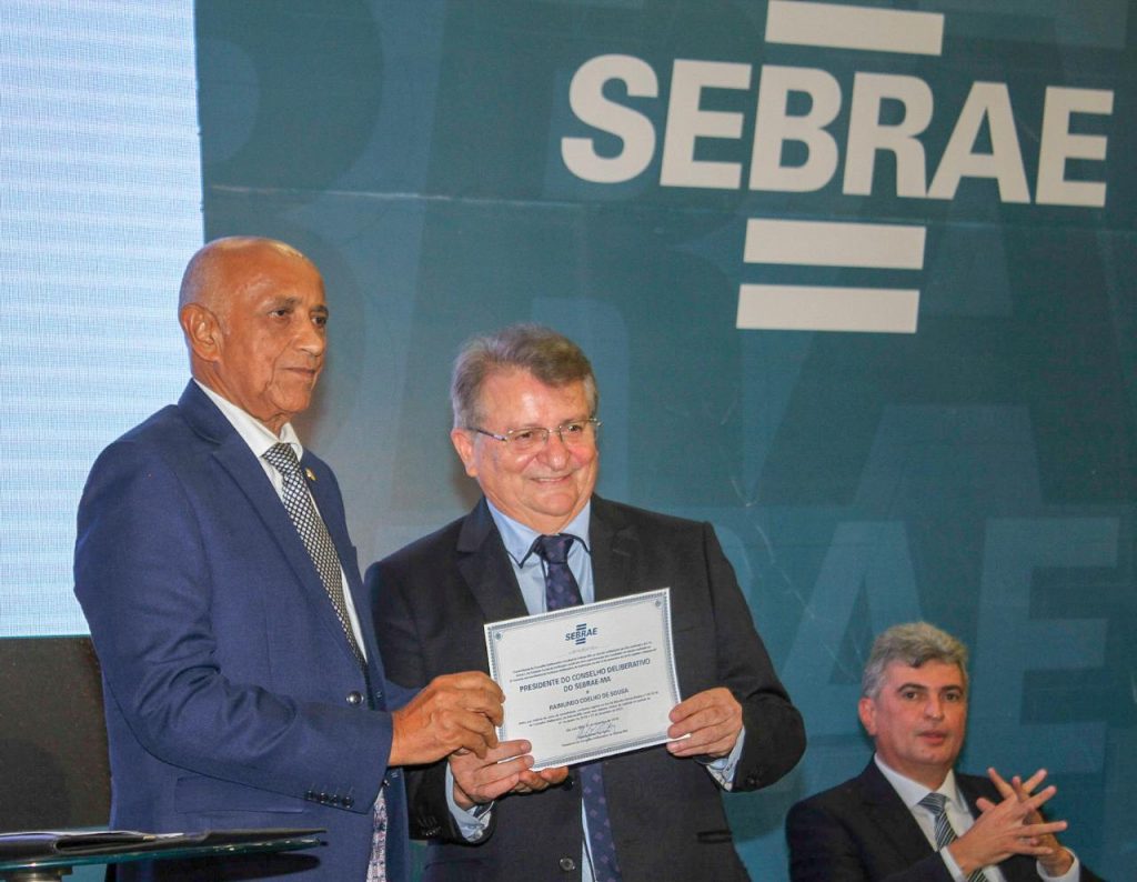 Raimundo Coelho assume presidência do Sebrae com a promessa de fortalecimento das MPEs